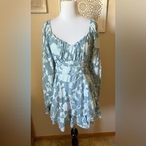 Floral Long Sleeve romper